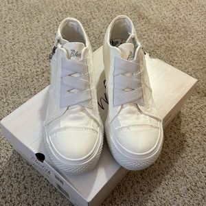 NEW BLOWFISH mamba sneaker in white